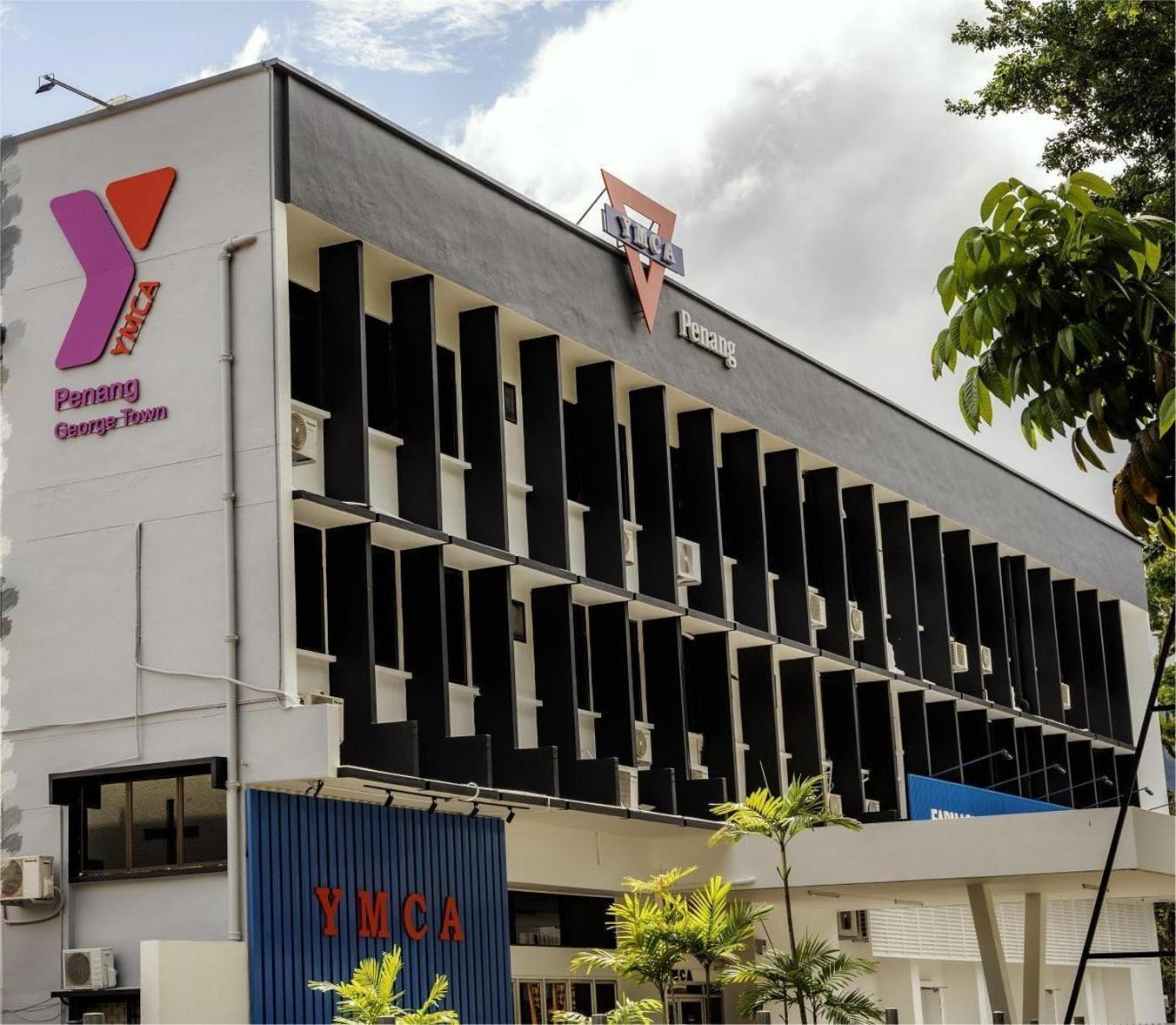 A Pousada Ymca Penang George Town Exterior foto