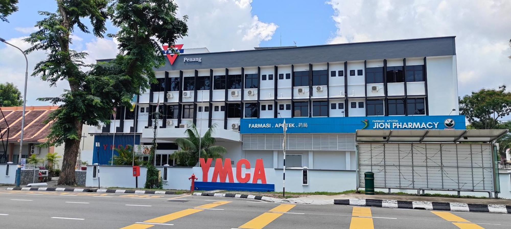 A Pousada Ymca Penang George Town Exterior foto