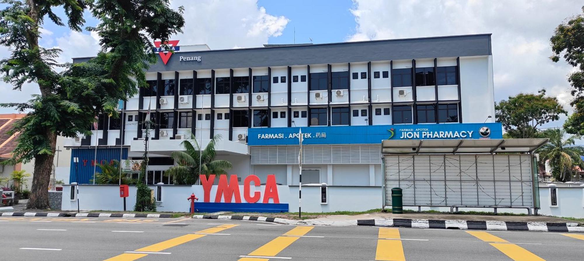 A Pousada Ymca Penang George Town Exterior foto