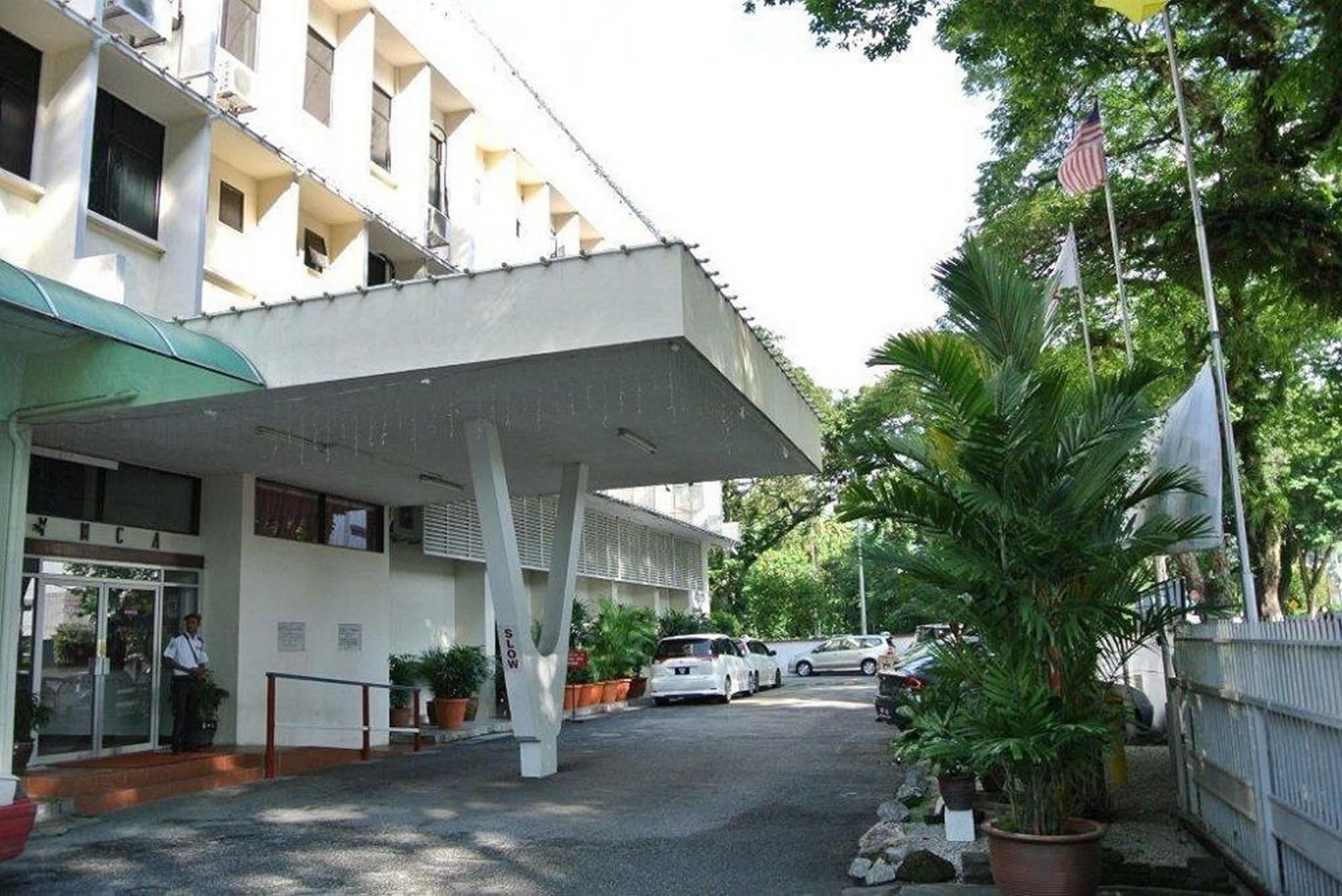 A Pousada Ymca Penang George Town Exterior foto
