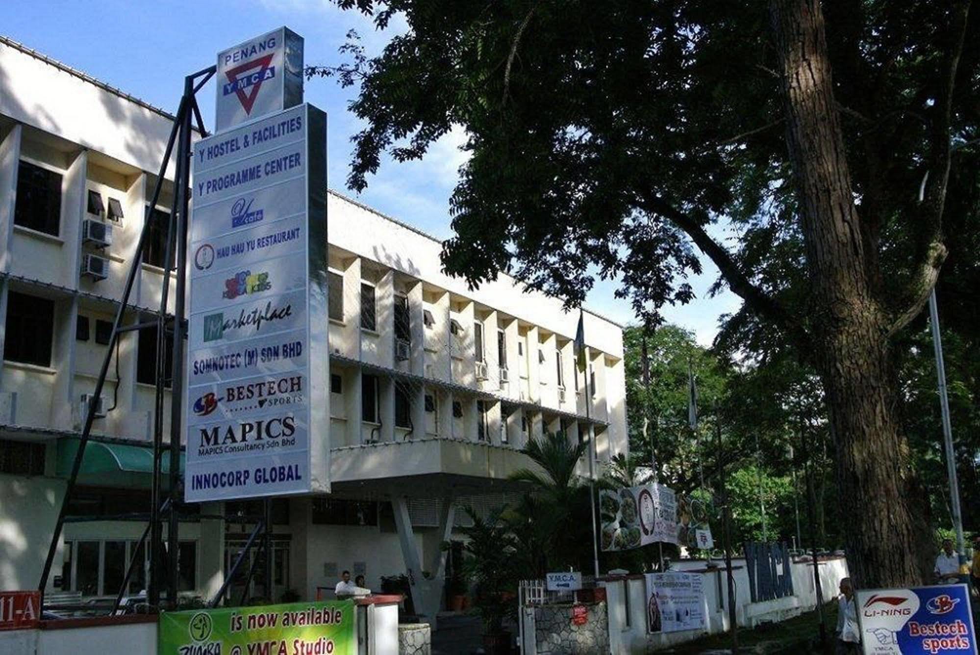 A Pousada Ymca Penang George Town Exterior foto