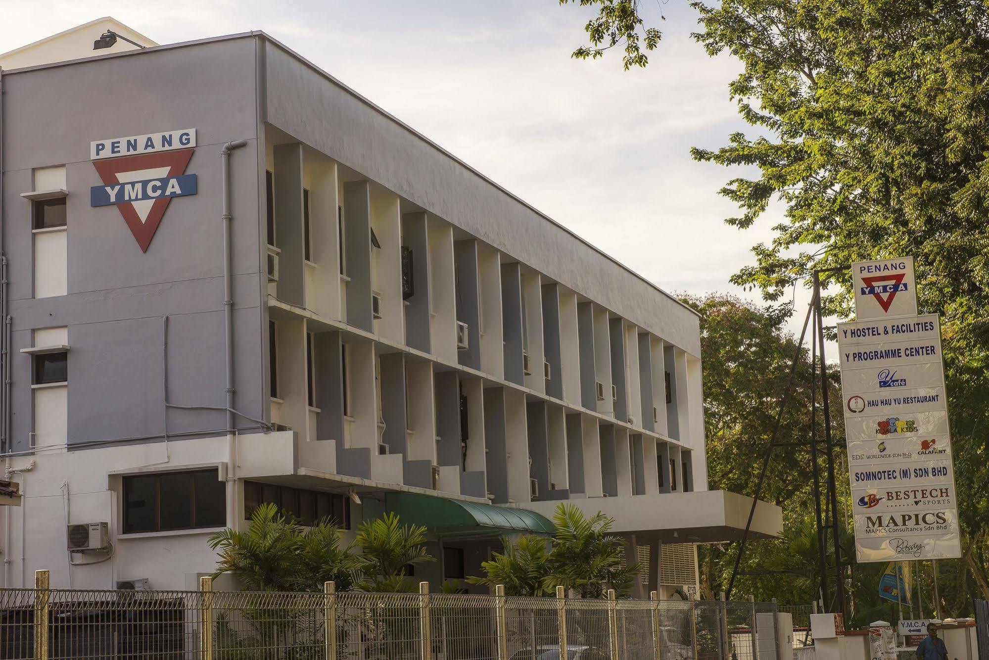 A Pousada Ymca Penang George Town Exterior foto